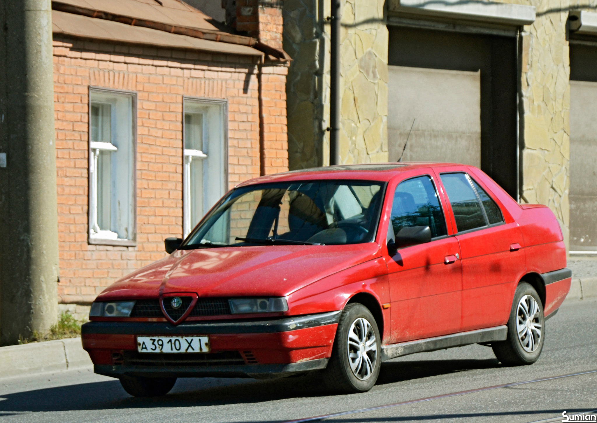 а 3910 ХІ, Alfa Romeo 155 1st gen (167), 1992–1997