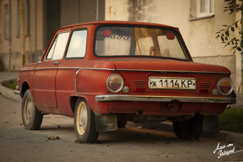 ж 1114 КР, ZAZ 966/968 968/968А, 1974–1979