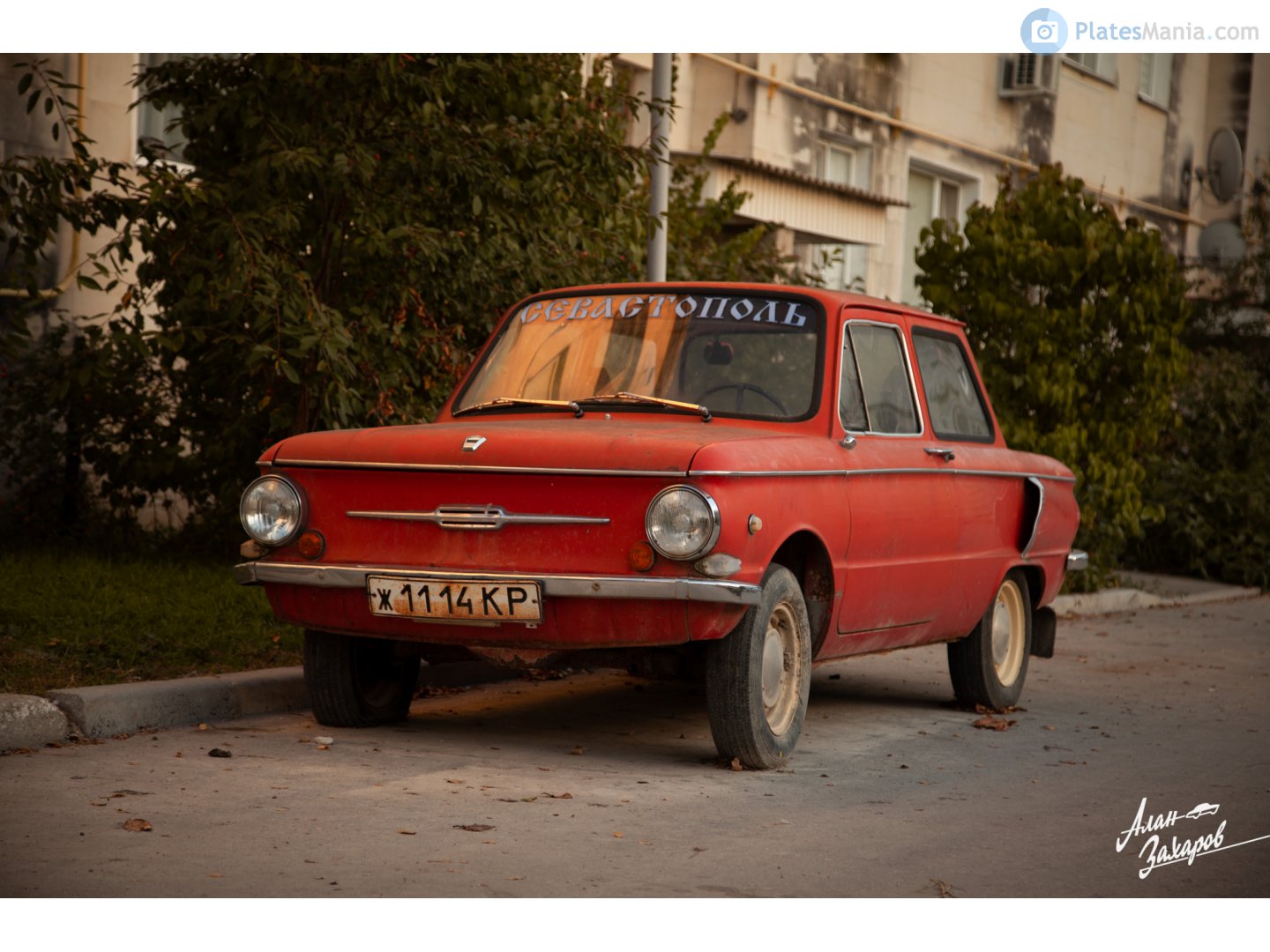 ж 1114 КР, ZAZ 966/968 968/968А, 1974–1979