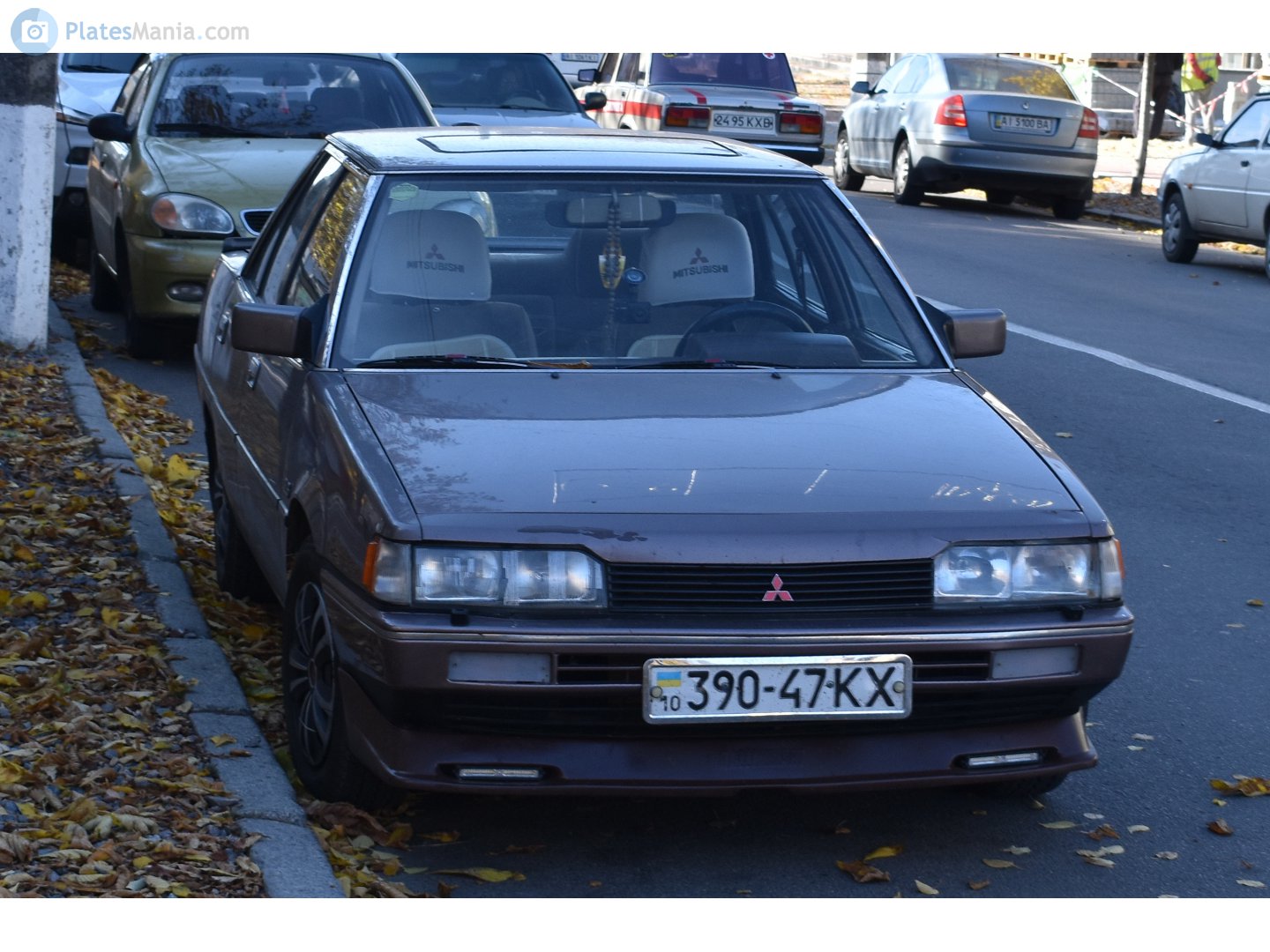 10 390-47 KX, Mitsubishi Galant 5th gen (Sigma) Sedan (E10), 1983–1999