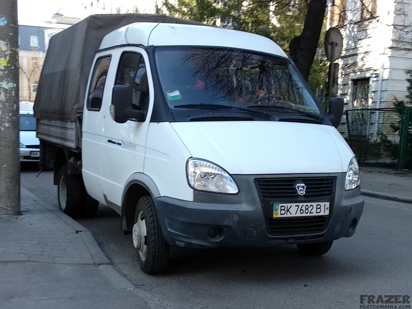 BK 7682 BI, GAZ 3302 ГАЗель 33023 Double Cab, facelift, 2003–