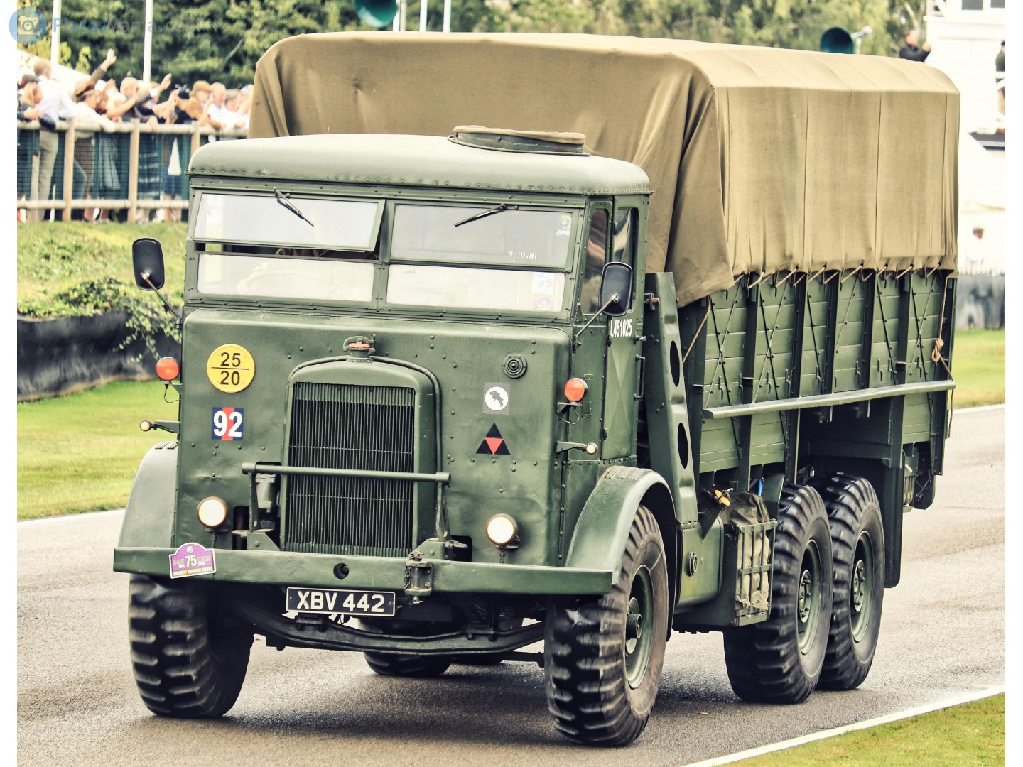 XBV442, Leyland Hippo 