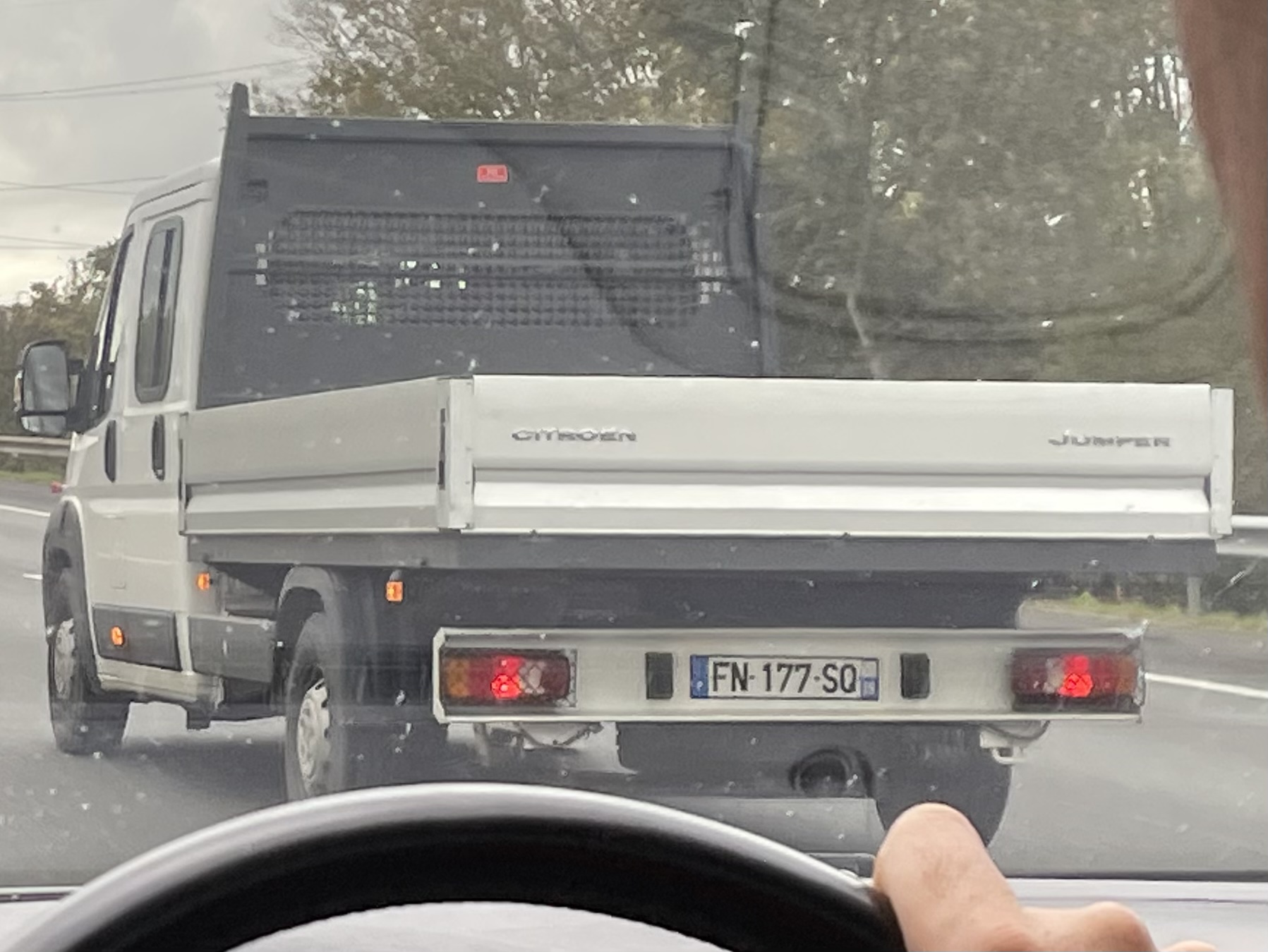 FN-177-SQ, Citroёn Jumper 2nd gen Van (X290/X295), 1st facelift, 2014–2024