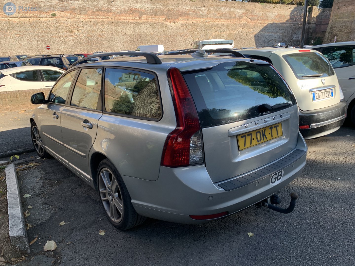 770KTT, Volvo V50 