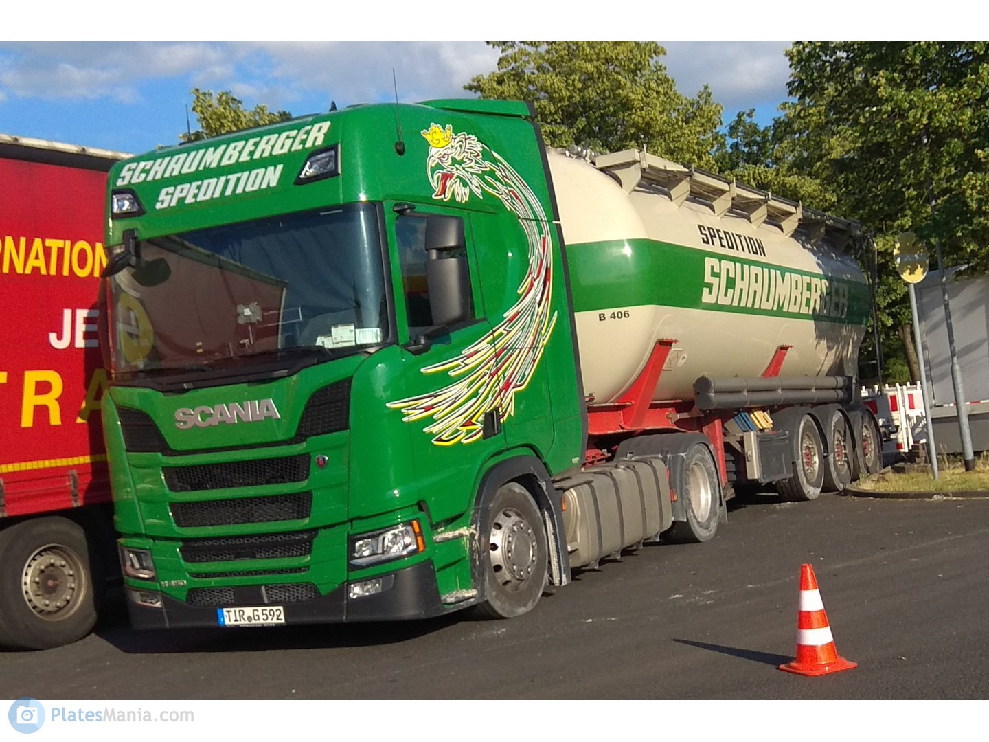 TIR G 592, Scania R-Series 2nd gen, 2016–