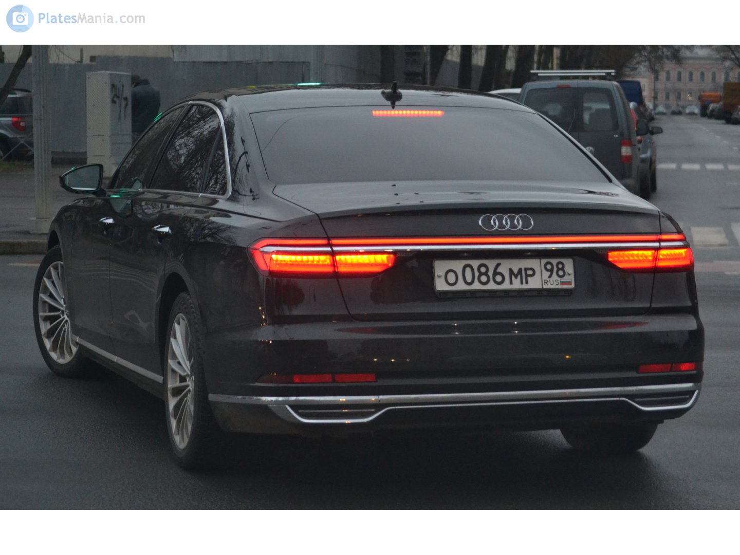 о 086 мр 98, Audi A8 4th gen (D5/4N2/4N8), 2017–