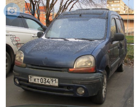 кт 034 91, Renault Kangoo