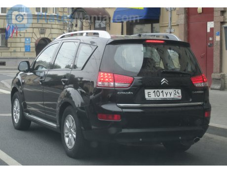 е101уу24, Citroёn C-Crosser