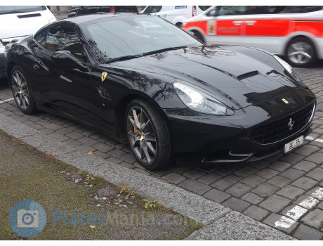 BE 35, Ferrari California