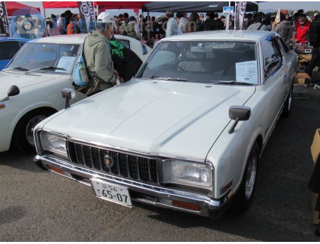京 56 て 6507, Toyota Crown