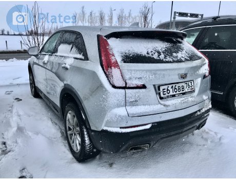 е616вв763, Cadillac XT4