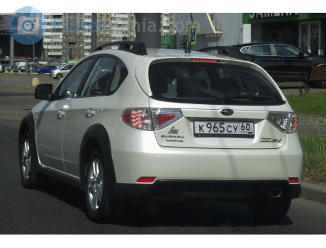 к965су60, Subaru Impreza XV