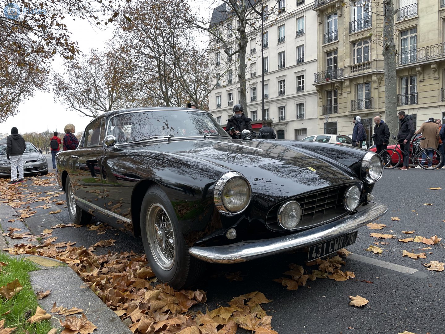 431 CWR 75, Ferrari 250 250 GT (1954–1960)