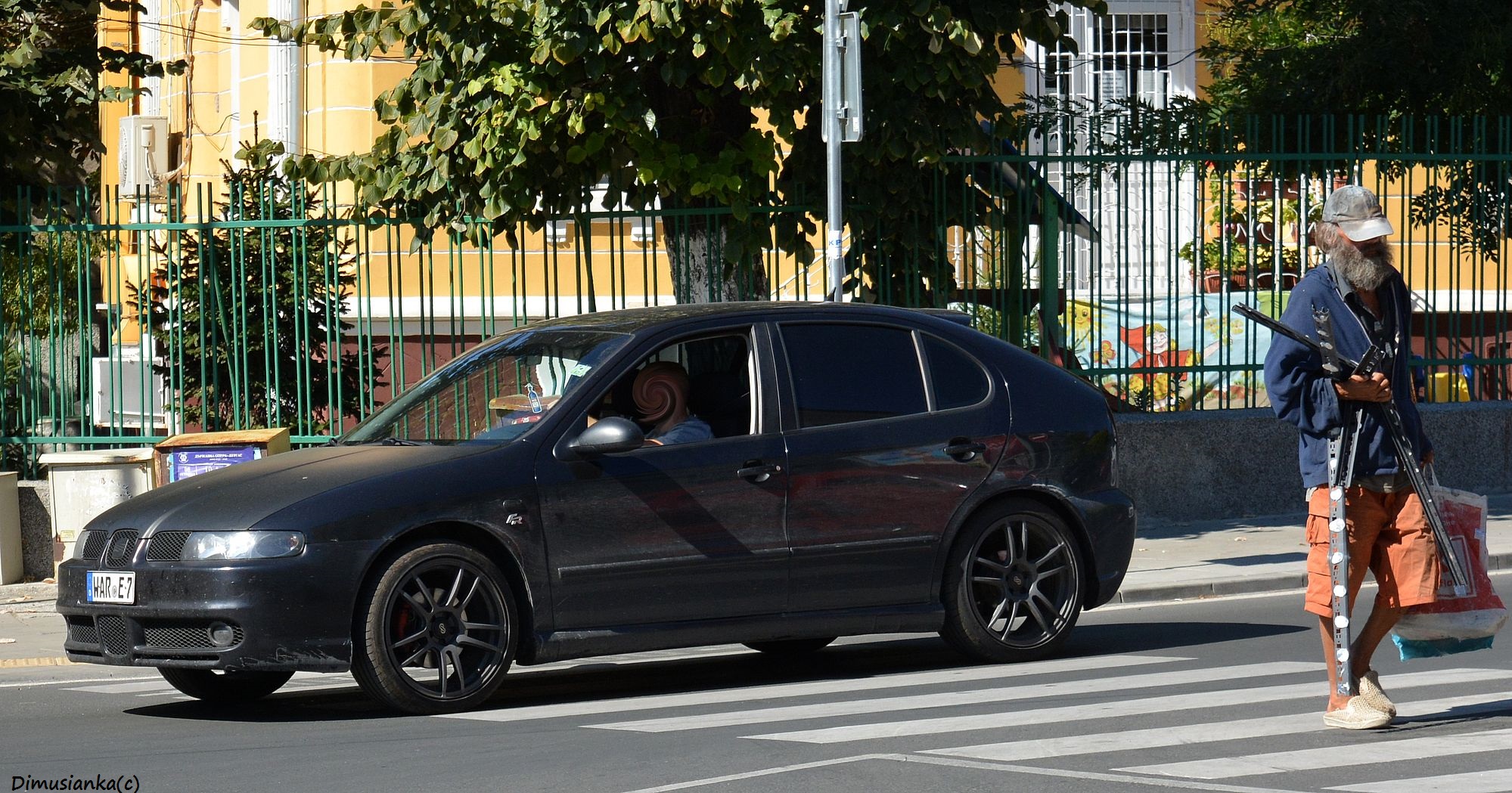 WAR E 7, SEAT León 1st gen (1M1), 1999–2006