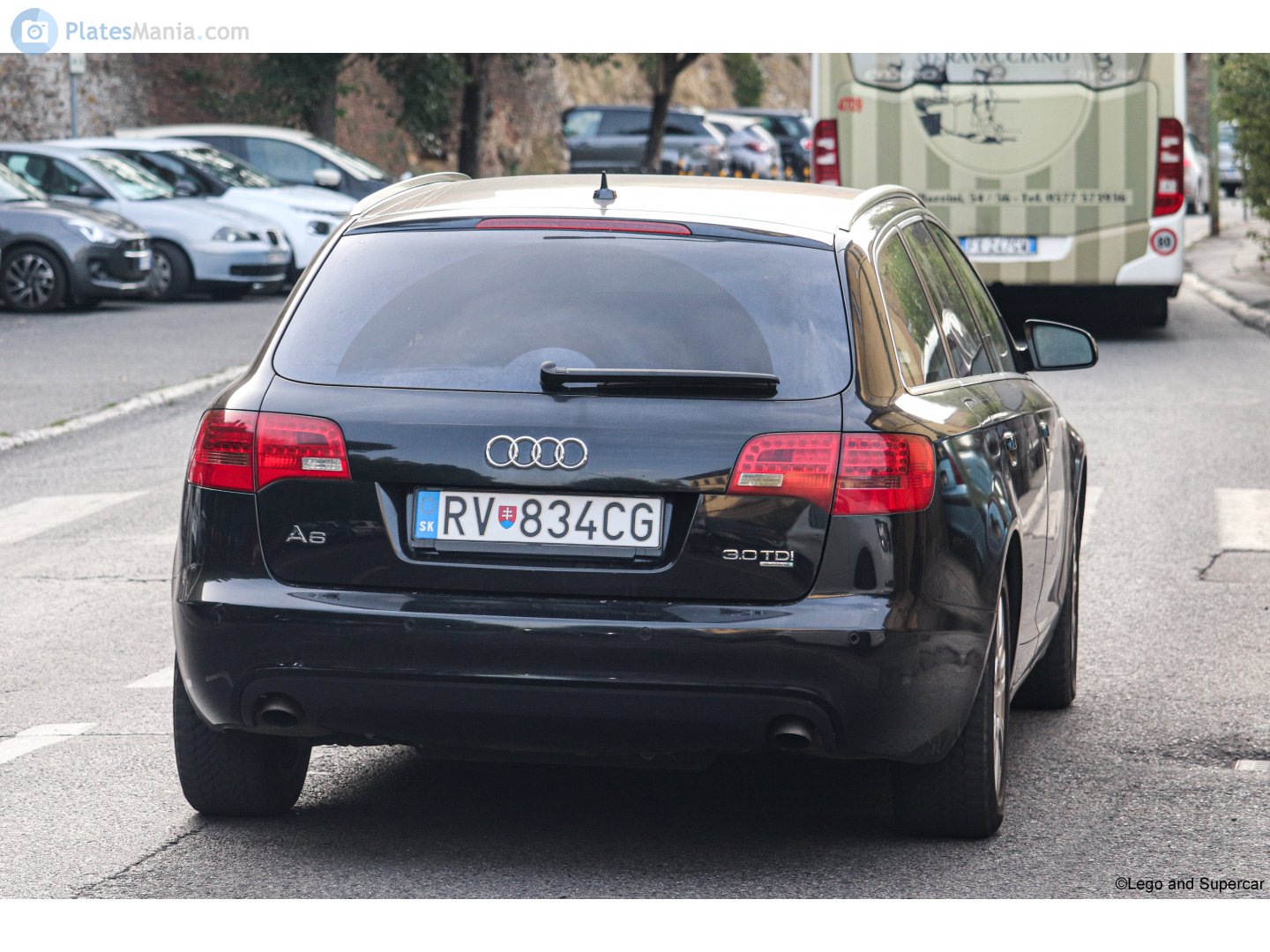 RV-834CG, Audi A6 3rd gen Sedan (C6/4F2), 2004–2011