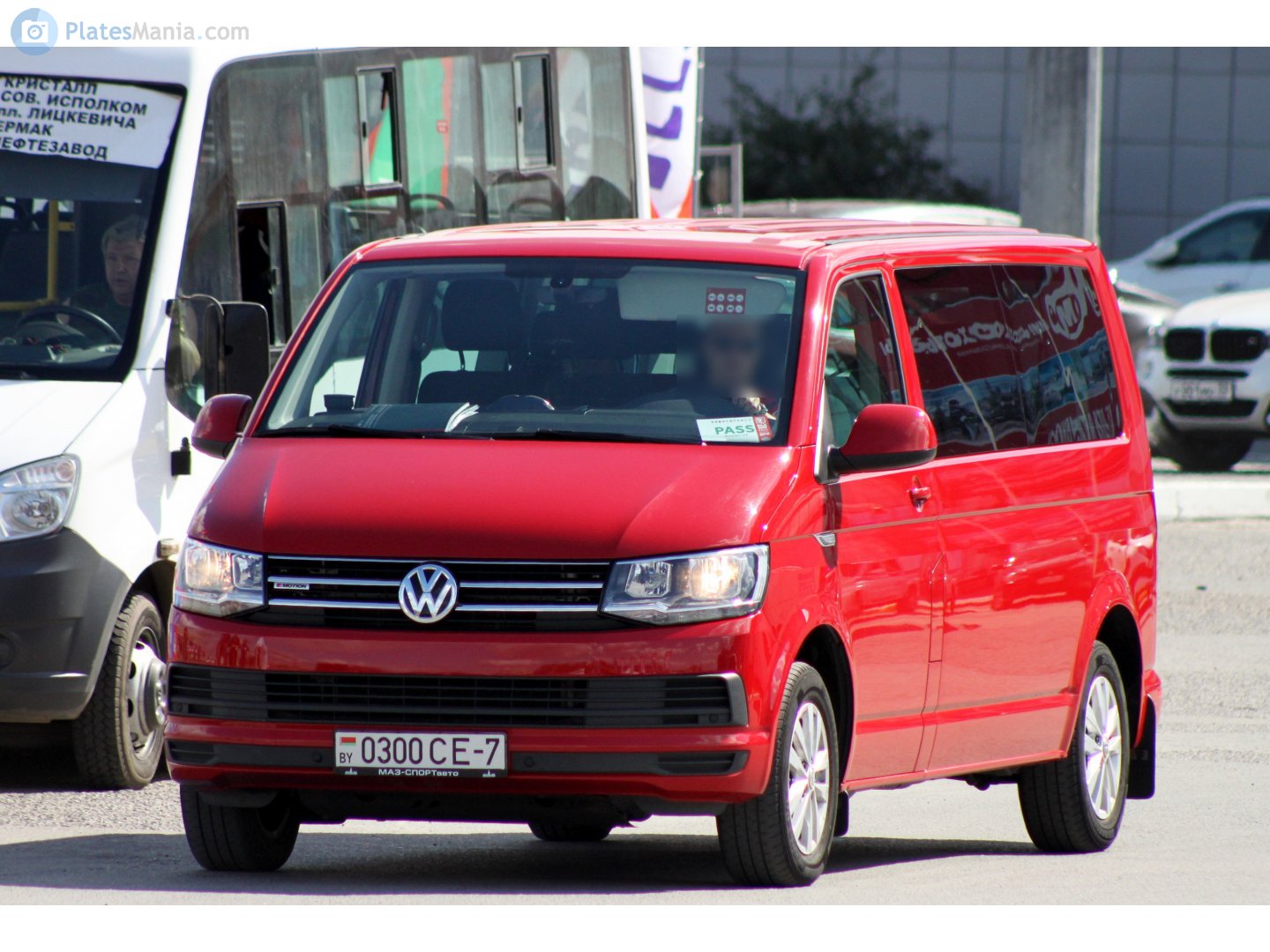 0300 CE-7, Volkswagen Caravelle T6, 2015–2019