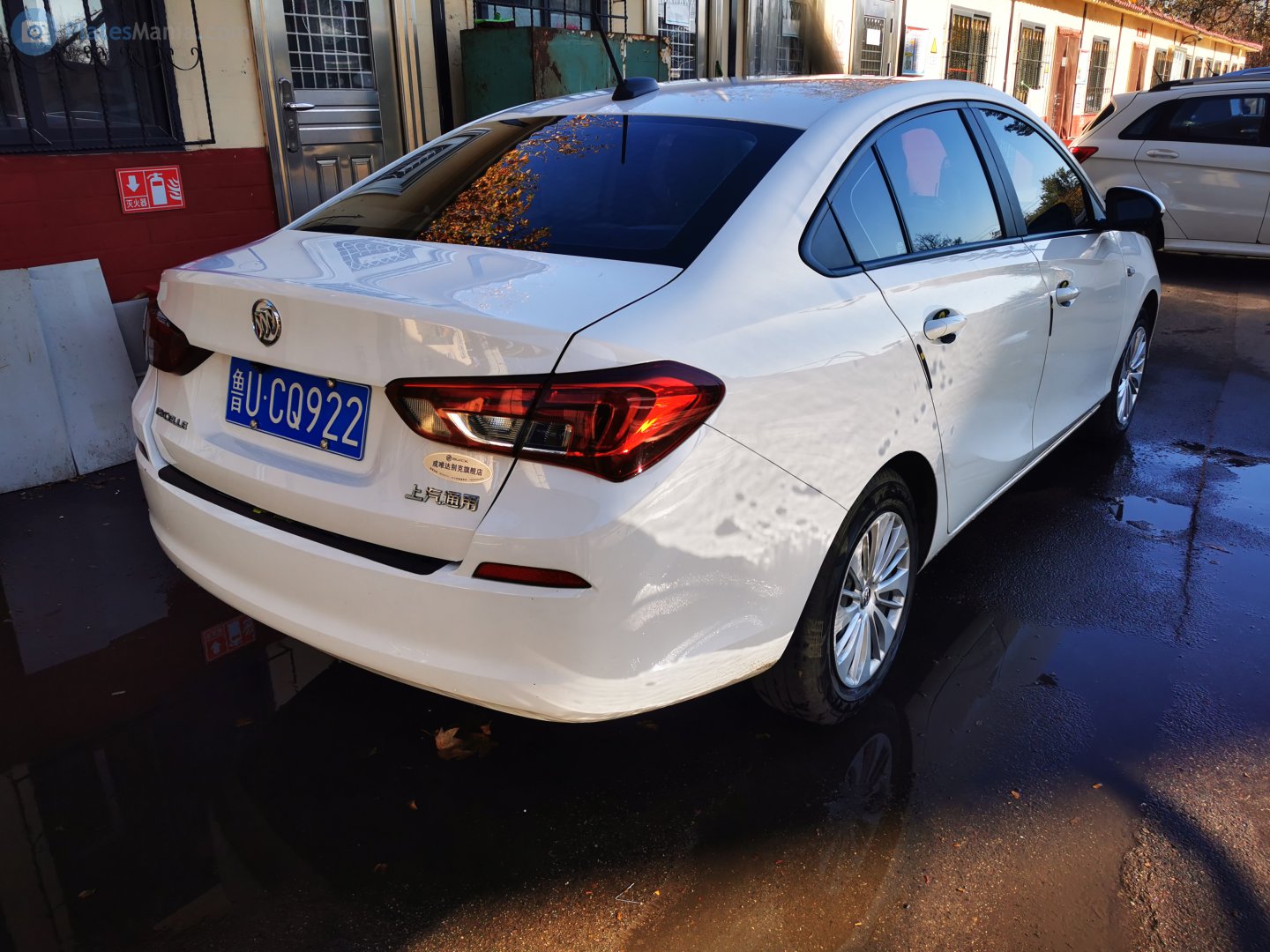 鲁U·CQ922, Buick Excelle 4th gen Sedan (G2J0; CN-market), 2018–