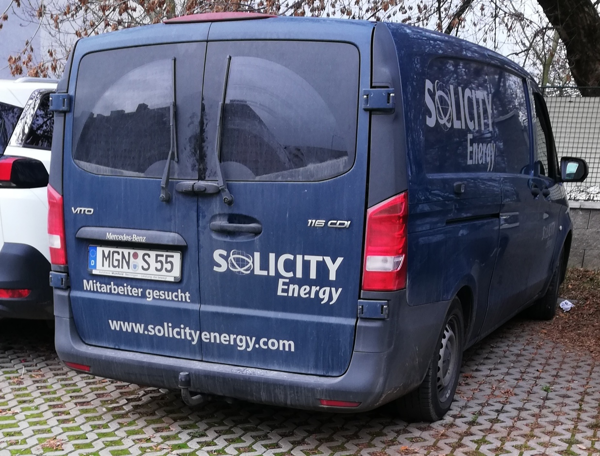 MGN S 55, Mercedes-Benz Vito 3rd gen (W447), 2014–