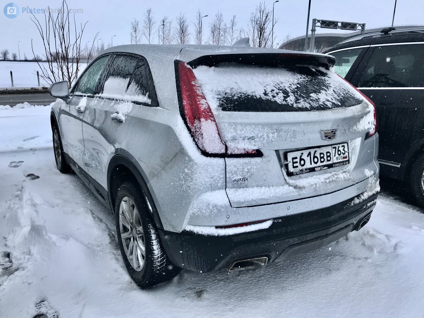 е 616 вв 763, Cadillac XT4 1st gen (E2XX), 2018–2023