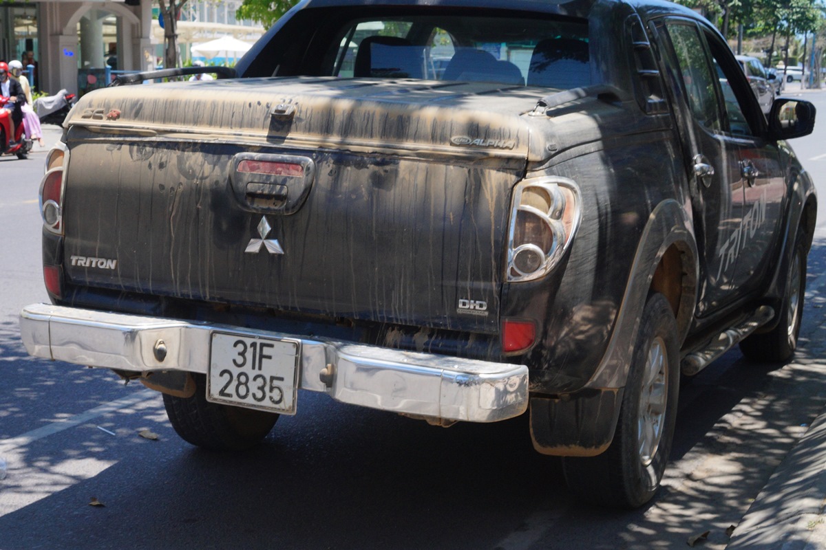 31F-2835, Mitsubishi Triton 4th gen (KA/KB), 2005–2015