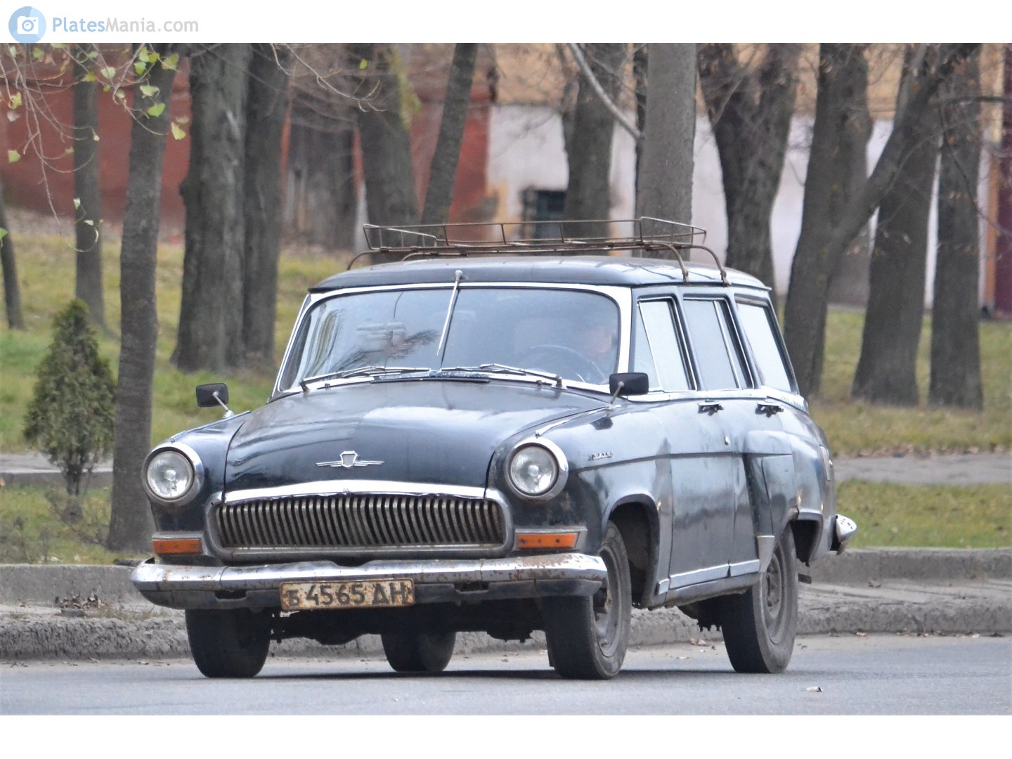 б 4565 ДН, GAZ 22 Волга 