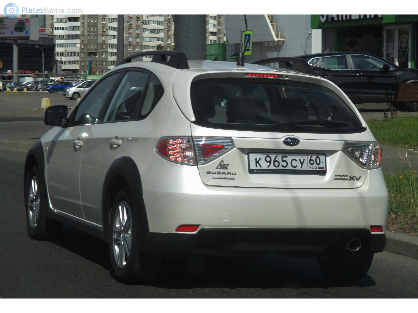 к 965 су 60, Subaru Impreza XV 1st gen (GH), 2010–2011