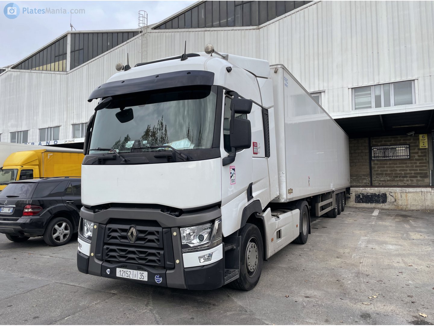 12152|أ|35, Renault Trucks T 1st gen, 2013­–