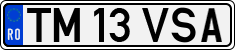 License plate of Romania, Regular plates