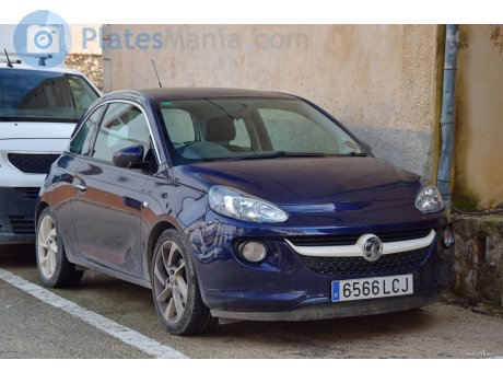 6566 LCJ, Vauxhall Adam