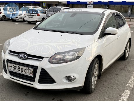 м888вх19, Ford Focus