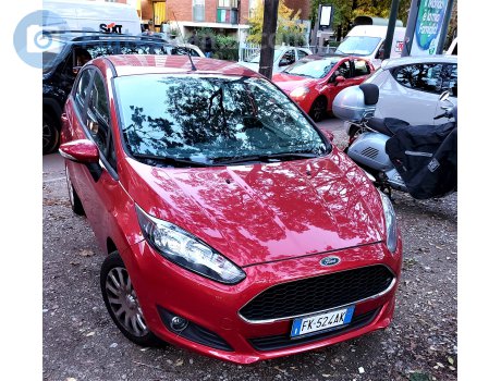 FK 524 AK, Ford Fiesta