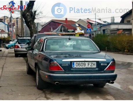 0609 FZH, Jaguar Sovereign