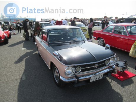 神戸 532 ち 1967, Mazda Familia