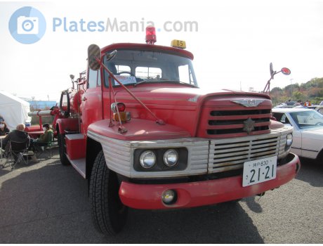 神戸 830 さ 2121, Hino K* / T* / H* / Z*