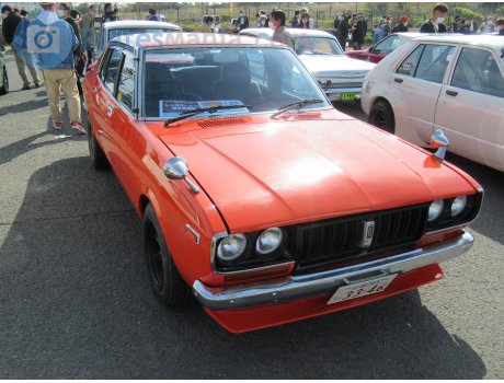 京都 502 に 3346, Datsun Bluebird