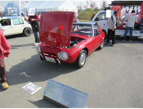 奈良 535 り 800, Toyota Sports 800