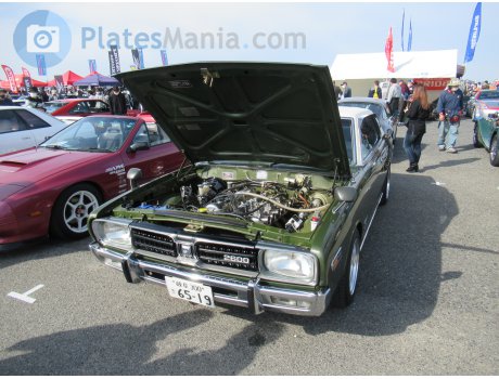 岐阜 300 さ 6519, Nissan Cedric