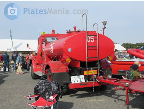 神戸 830 さ 2121, Hino K* / T* / H* / Z*