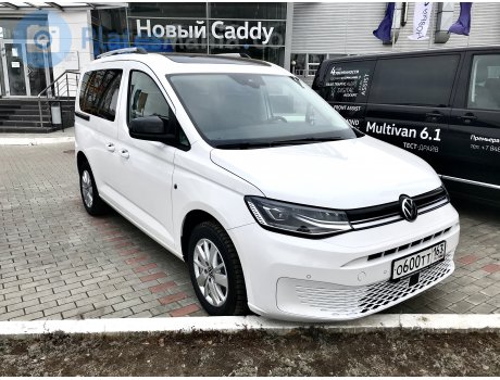 о600тт163, Volkswagen Caddy