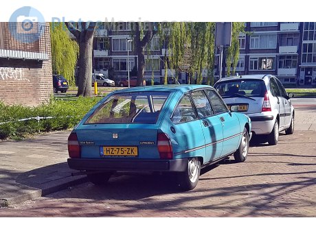 HZ-75-ZK, Citroёn GS / GSA