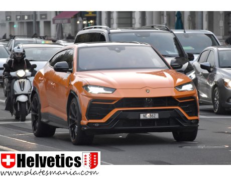 NE 862, Lamborghini Urus