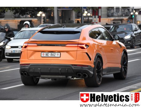 NE 862, Lamborghini Urus