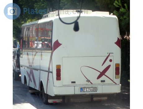 07 C 74405, Otoyol M23