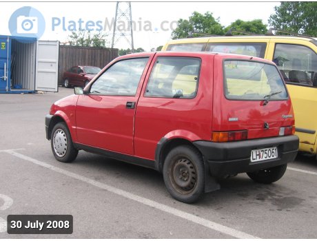 LH 75061, FIAT Cinquecento