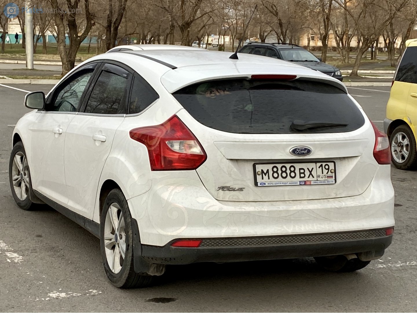 м 888 вх 19, Ford Focus 