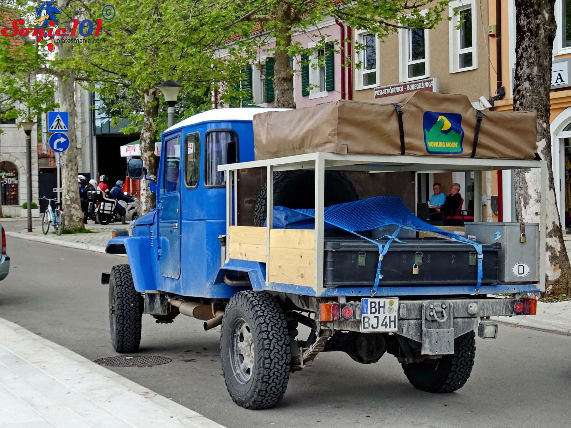 BH BJ 4 H, Toyota Land Cruiser 40 Pickup (J45P), 1960–1984