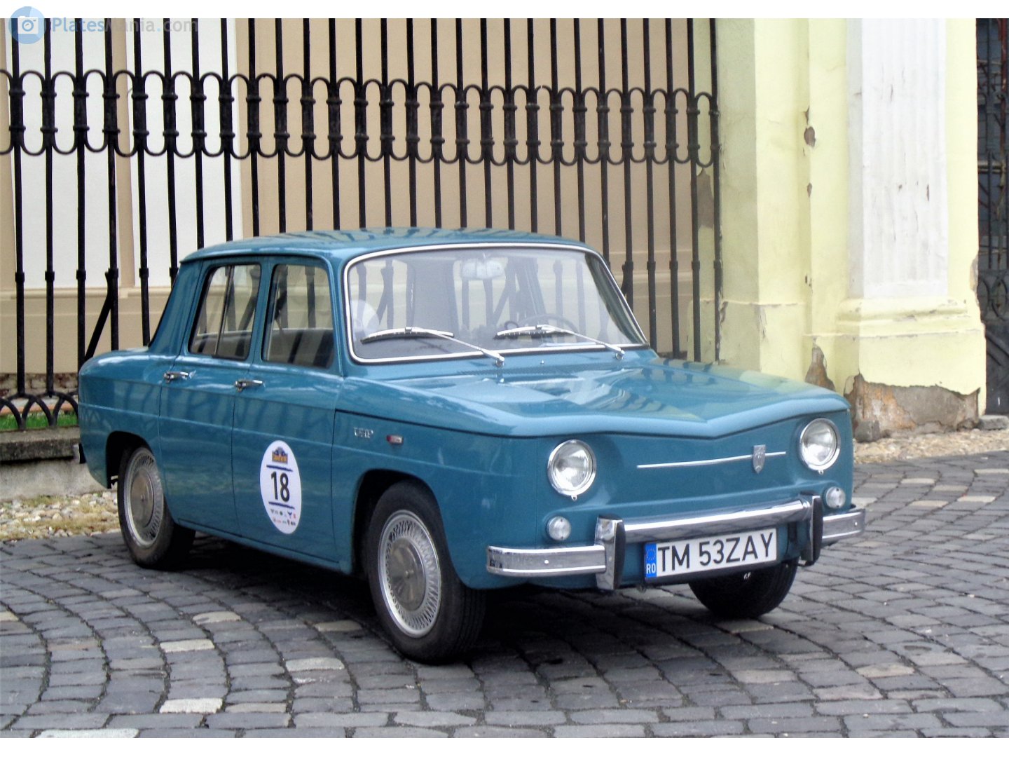 TM 53 ZAY, Dacia 1100 1st gen, 1968–1971