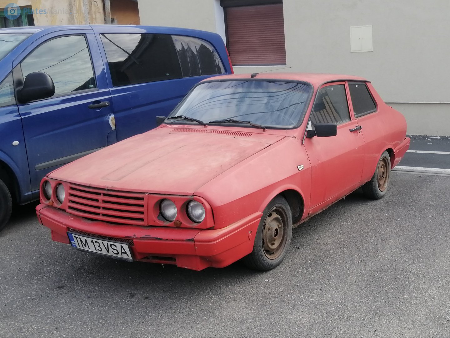 TM 13 VSA, Dacia 1410 