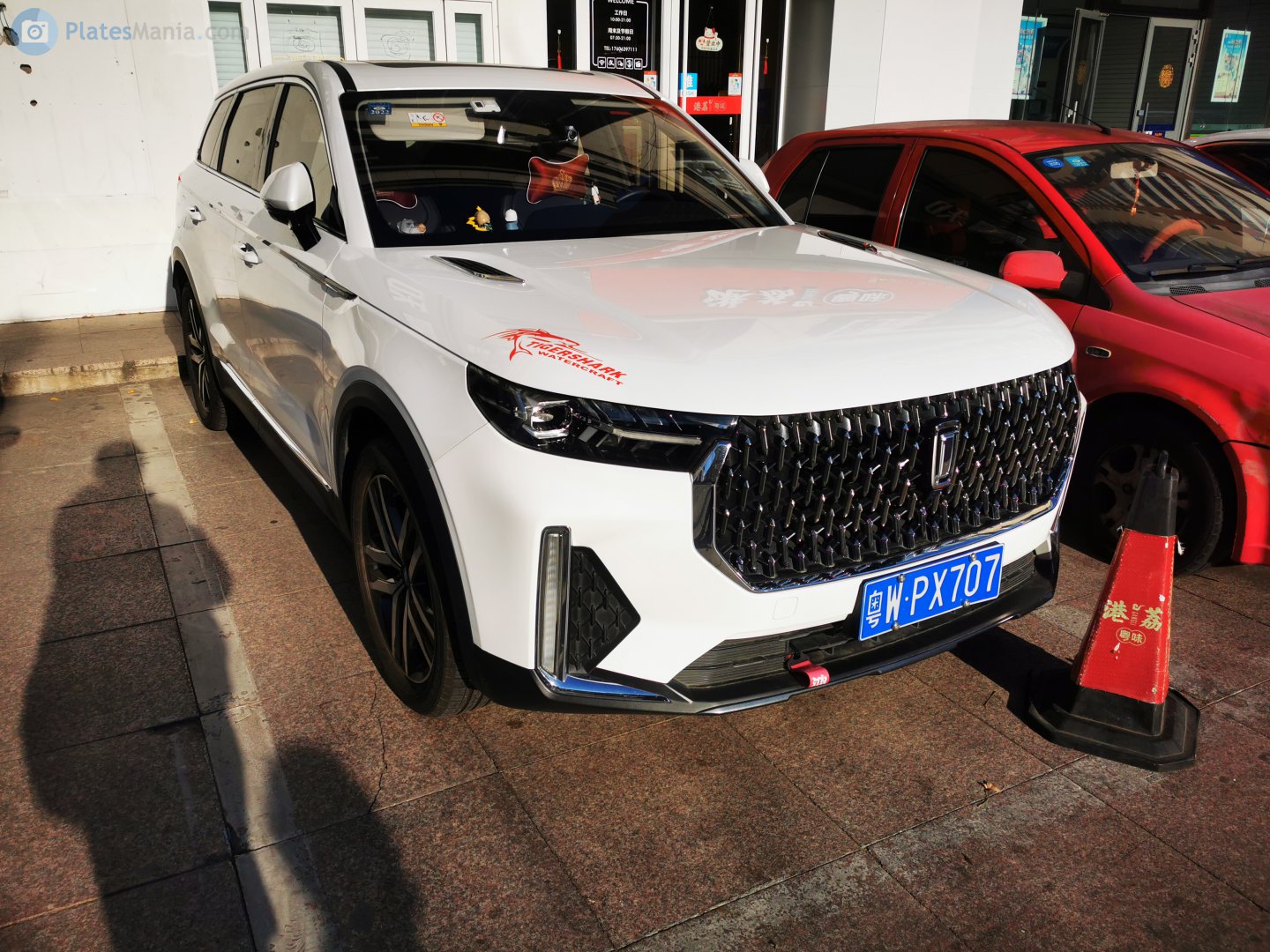 粤W·PX707, Bestune (Besturn) T99 1st gen, 2019–2022