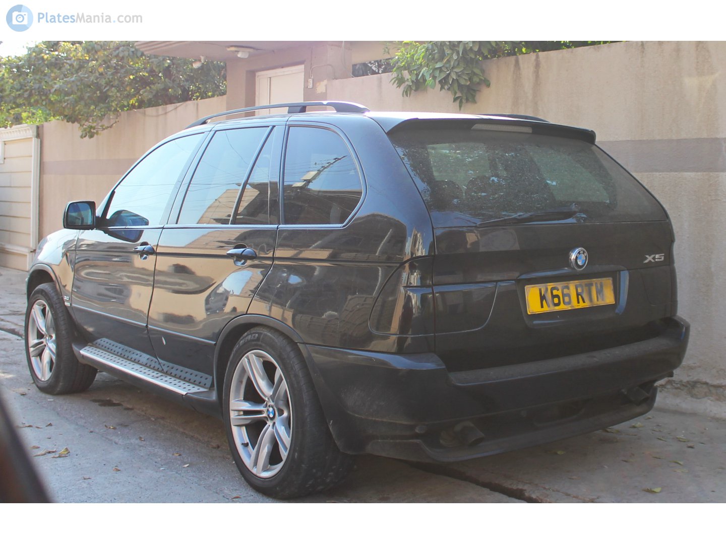 K66RTM, BMW X5 1st gen (E53), 1999–2006